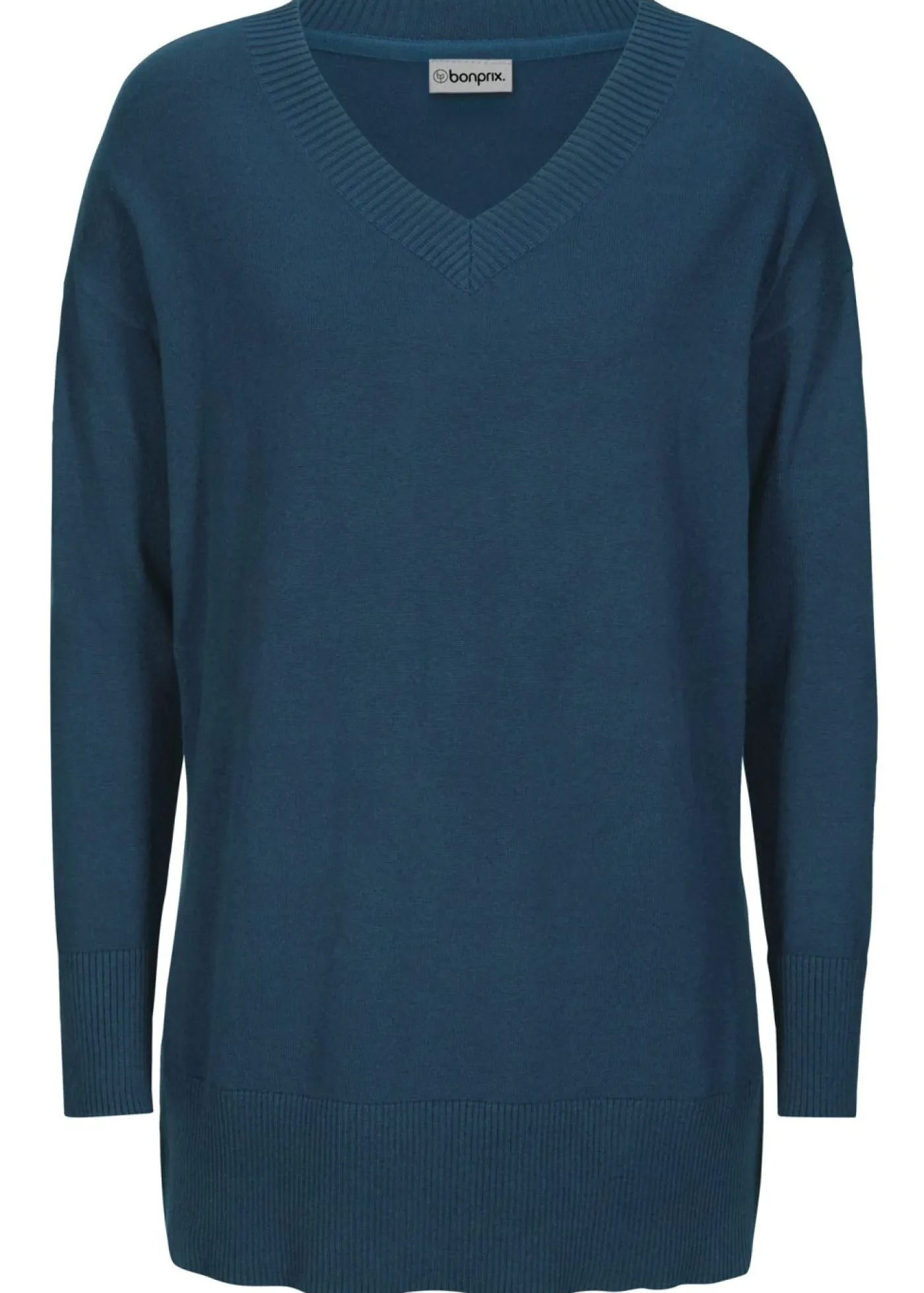bonprix bonprix Jersey largo Azul marino Outlet