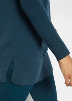 bonprix bonprix Jersey largo Azul marino Outlet