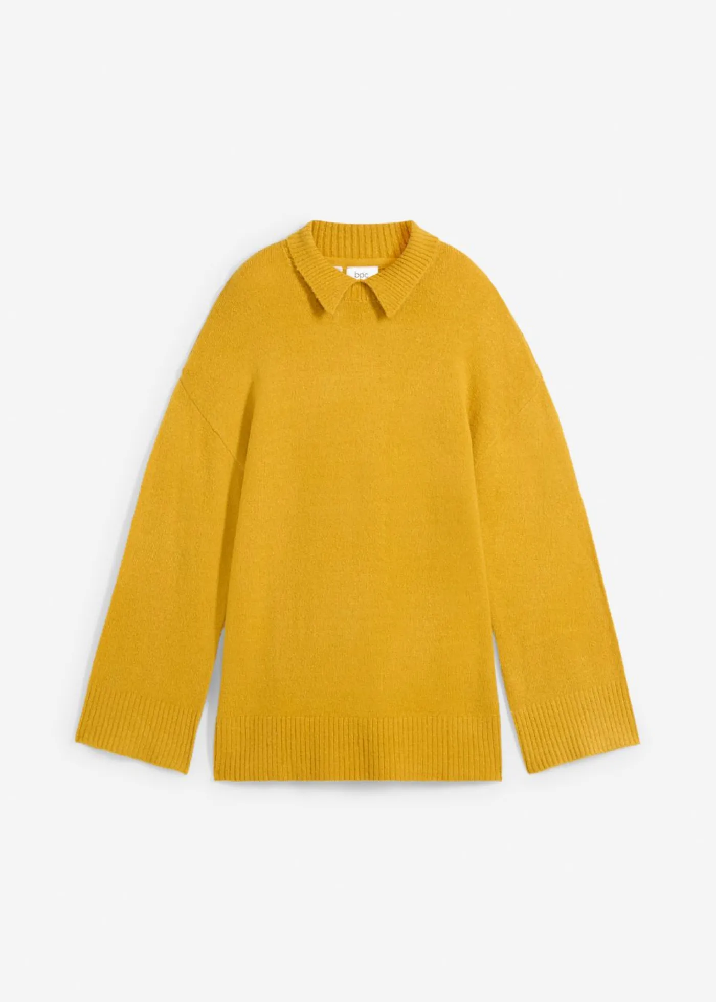 bonprix bonprix Jersey largo Oro ocre Best