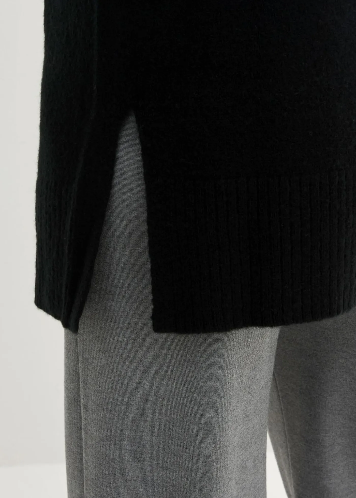 bonprix bonprix Jersey largo Negro