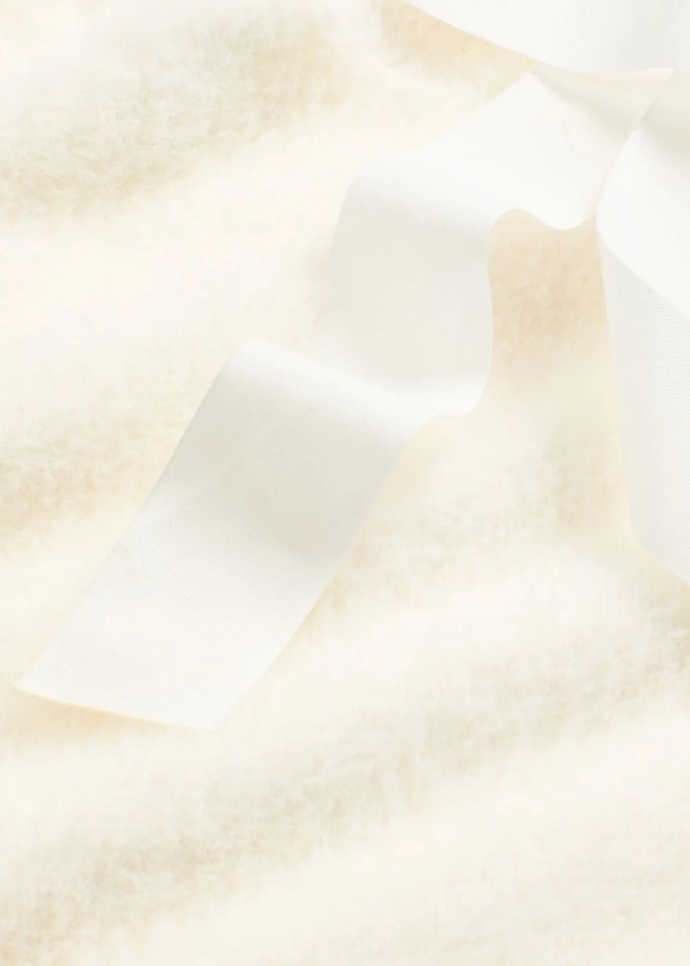 bonprix bonprix Jersey largo de hilo suave Blanco lana Discount
