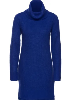 bonprix bonprix Jersey largo de punto Azul zafiro Hot