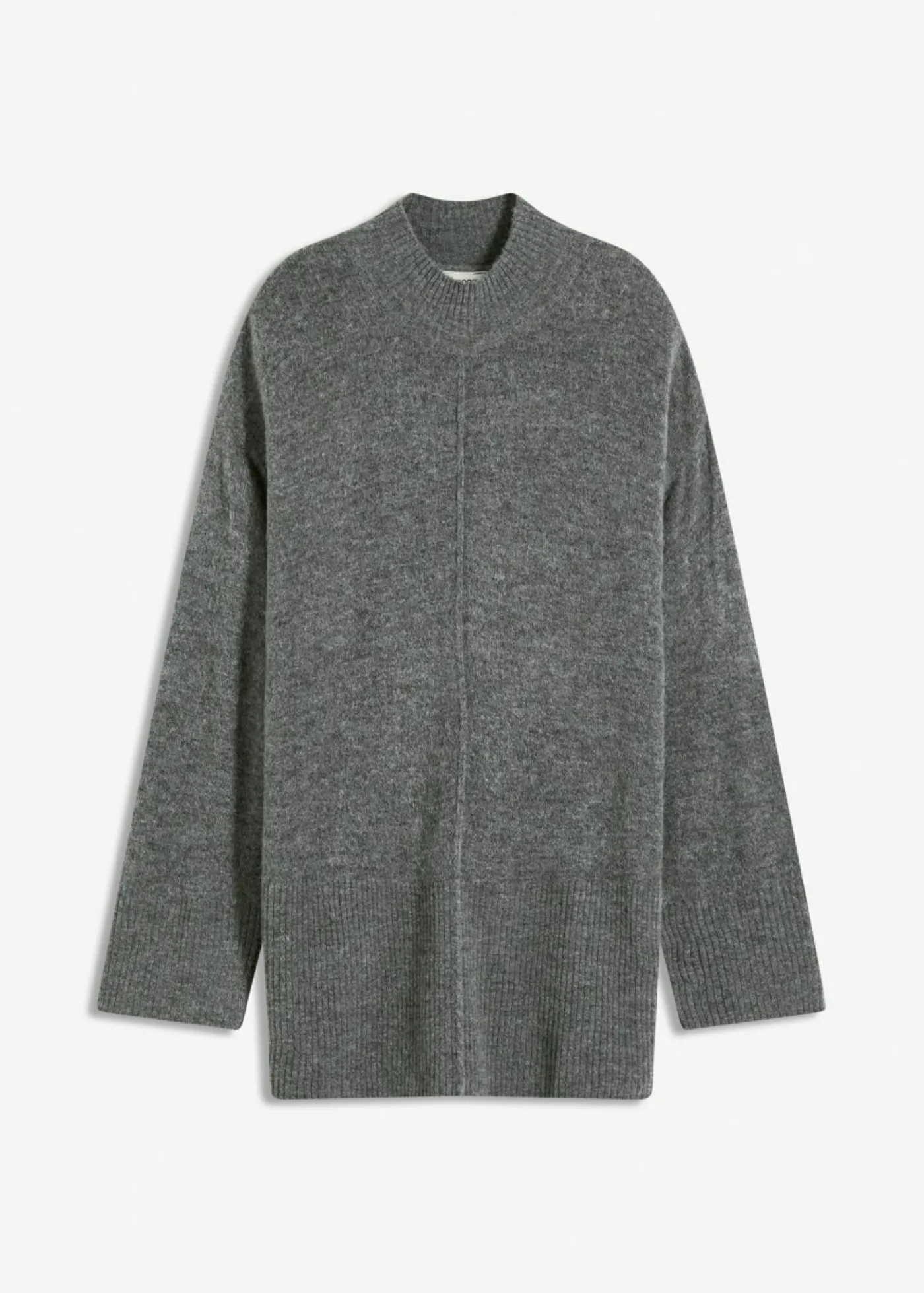 bonprix bonprix Jersey oversize antracita jaspeado moteado