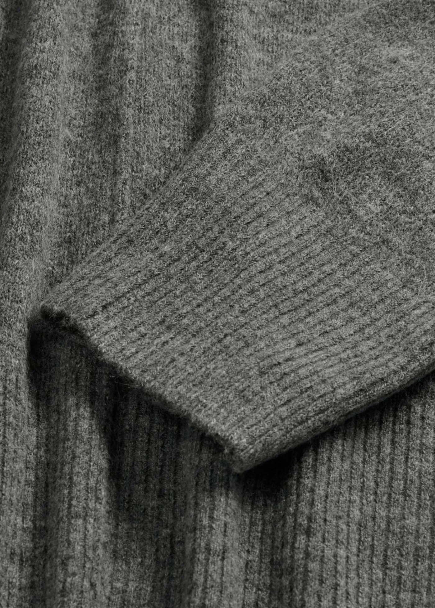 bonprix bonprix Jersey oversize antracita jaspeado moteado