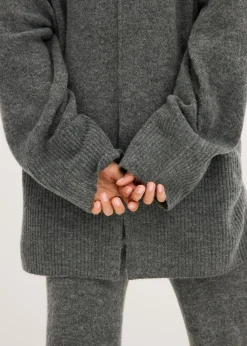 bonprix bonprix Jersey oversize antracita jaspeado moteado