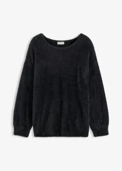 bonprix bonprix Jersey oversize Negro Best