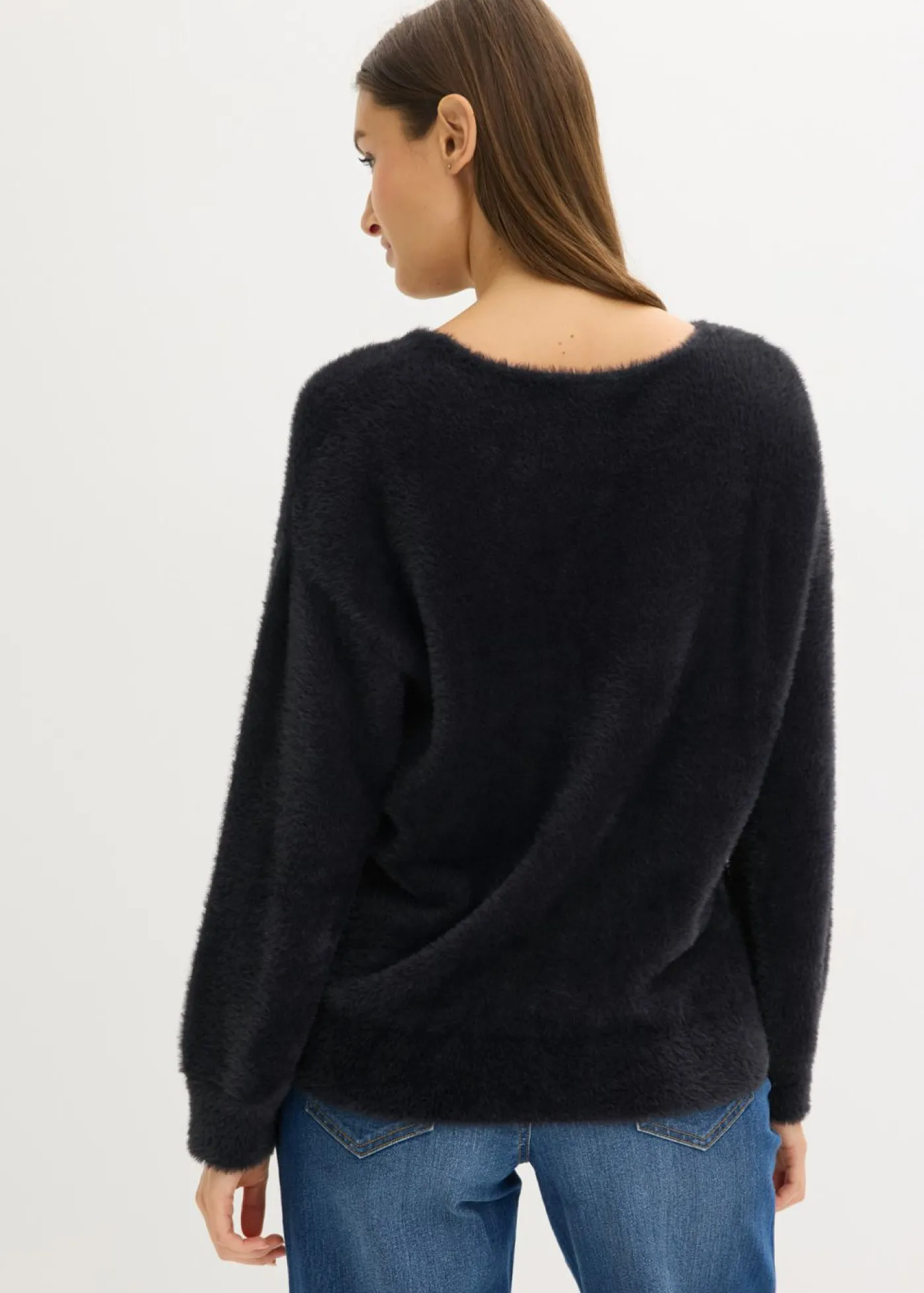 bonprix bonprix Jersey oversize Negro Best