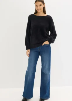 bonprix bonprix Jersey oversize Negro Best