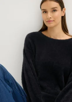 bonprix bonprix Jersey oversize Negro Best