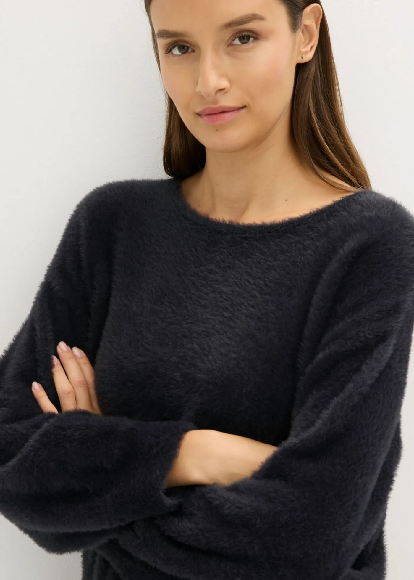 bonprix bonprix Jersey oversize Negro Best