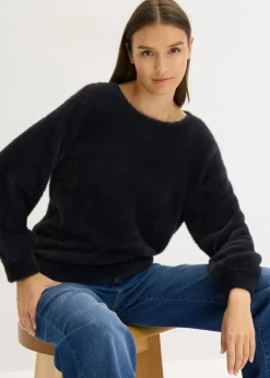 bonprix bonprix Jersey oversize Negro Best
