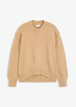 bonprix bonprix Jersey oversize caqui claro moteado Hot