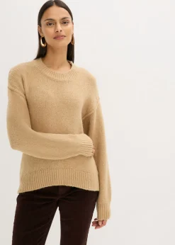 bonprix bonprix Jersey oversize caqui claro moteado Hot