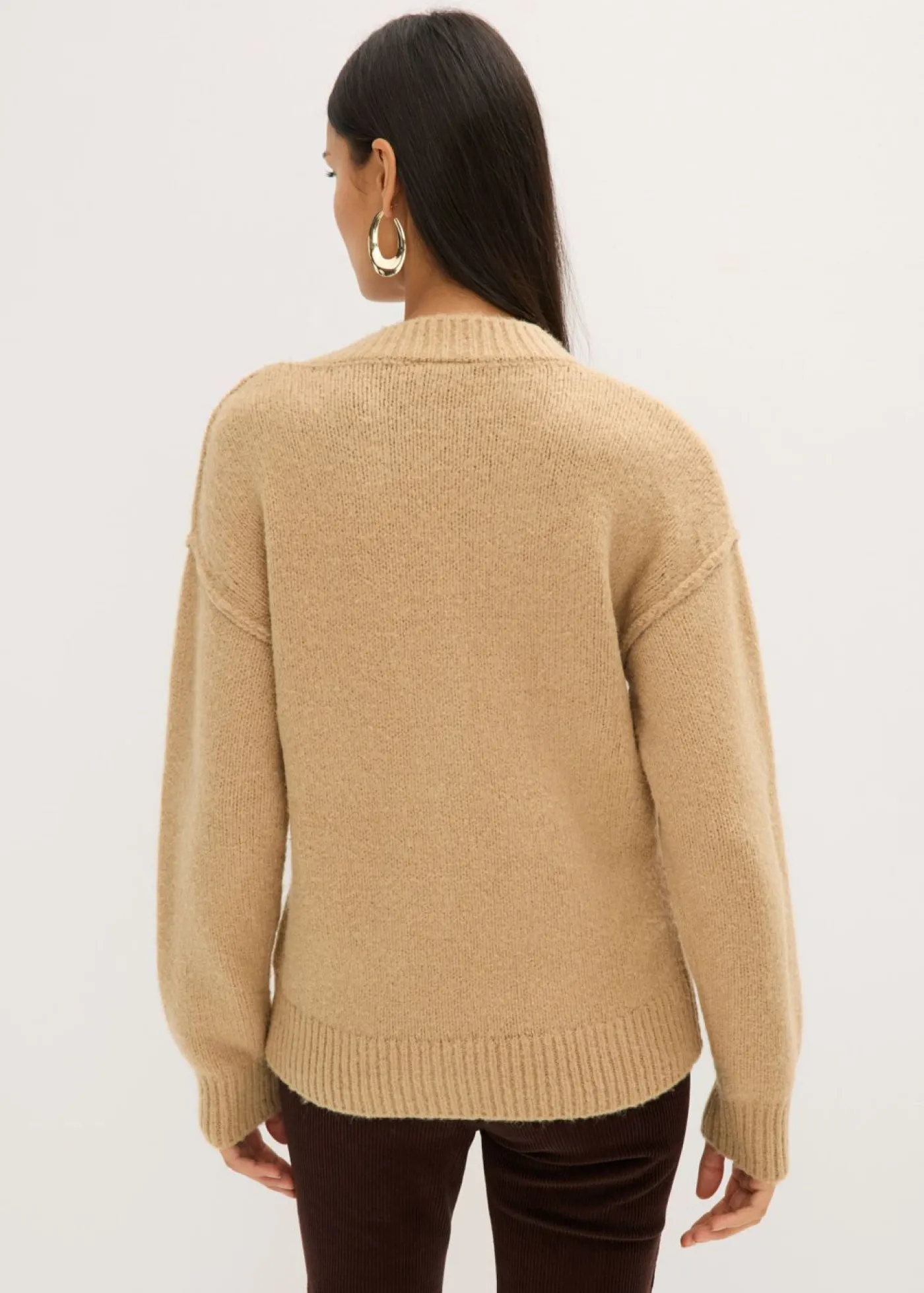 bonprix bonprix Jersey oversize caqui claro moteado Hot