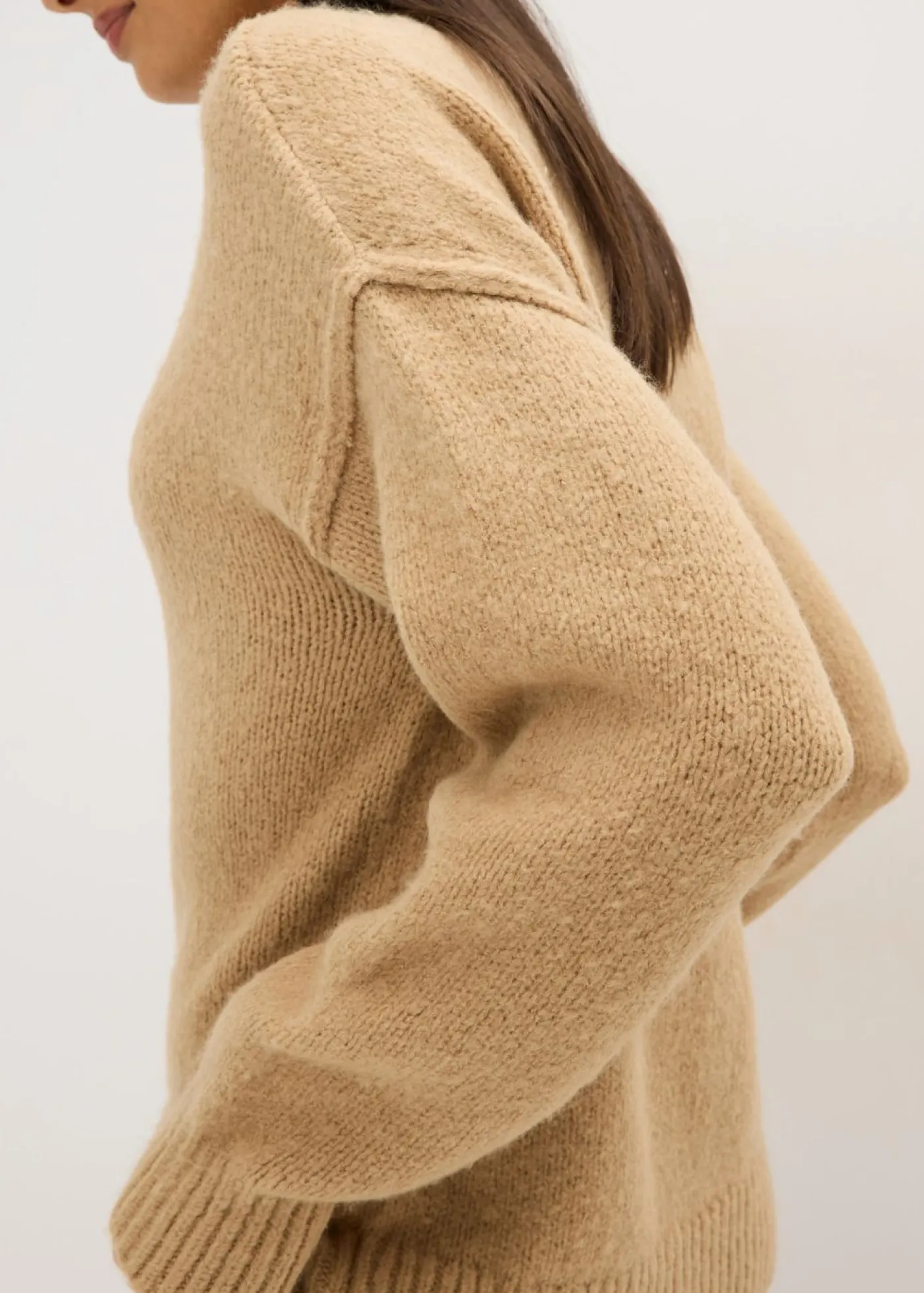 bonprix bonprix Jersey oversize caqui claro moteado Hot