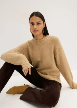 bonprix bonprix Jersey oversize caqui claro moteado Hot