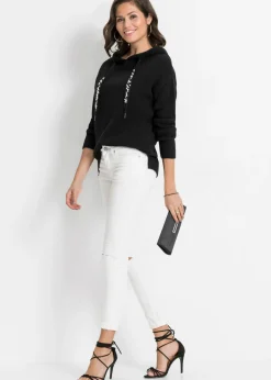 bonprix bonprix Jersey oversize Negro