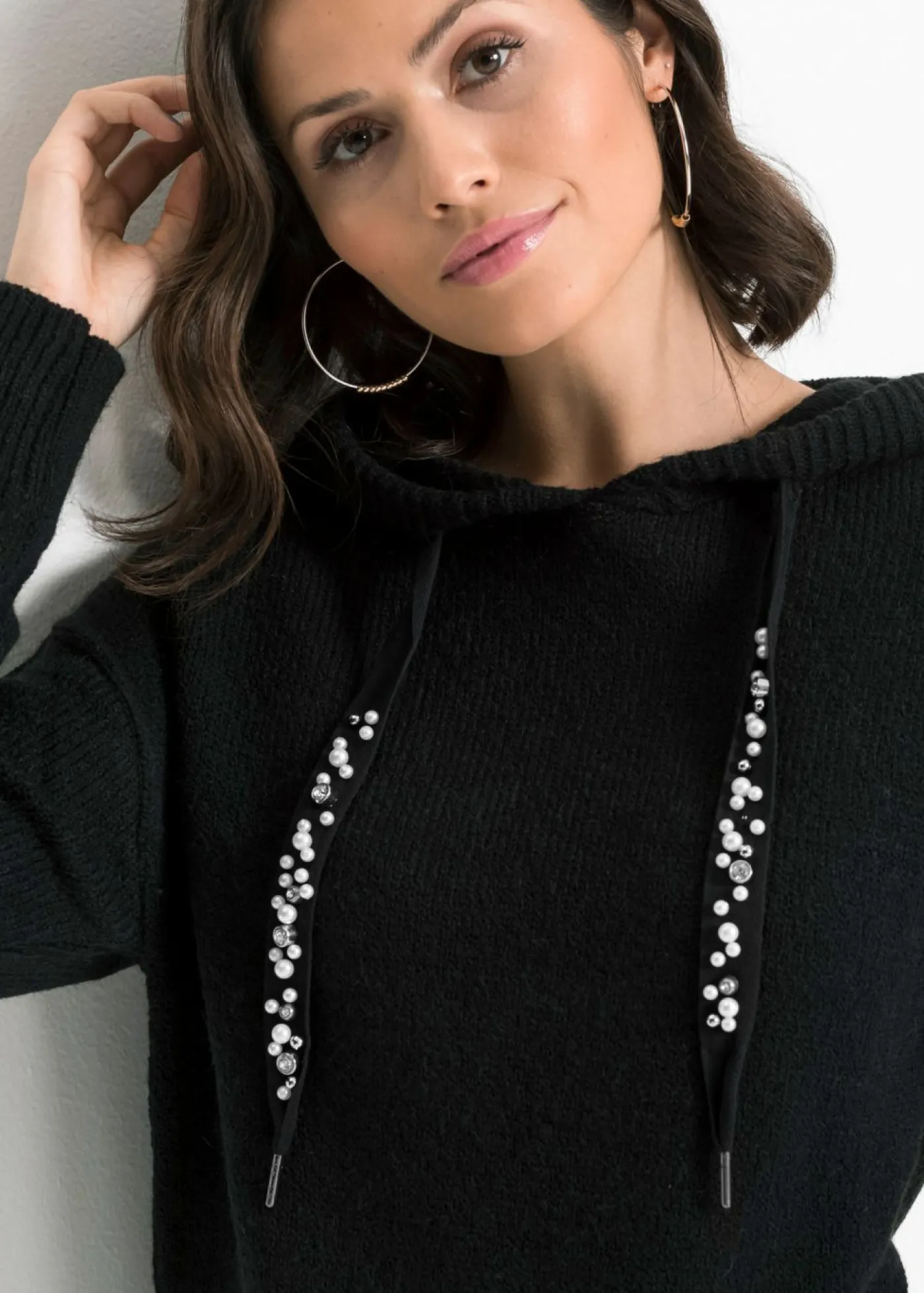 bonprix bonprix Jersey oversize Negro