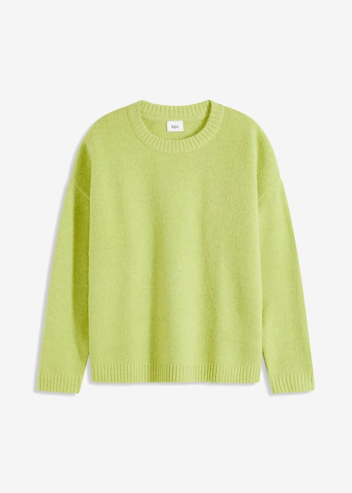 bonprix bonprix Jersey oversize Verde menta Discount