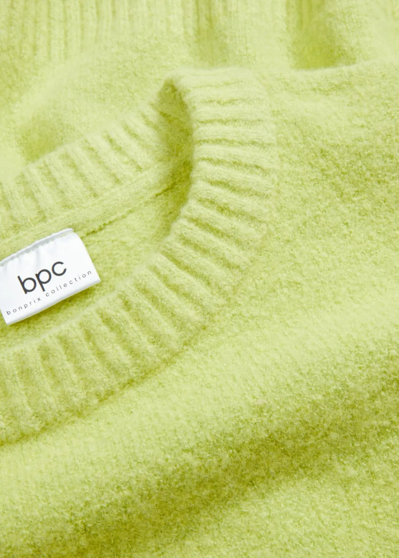 bonprix bonprix Jersey oversize Verde menta Discount