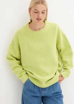 bonprix bonprix Jersey oversize Verde menta Discount