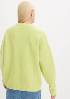 bonprix bonprix Jersey oversize Verde menta Discount