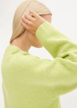bonprix bonprix Jersey oversize Verde menta Discount