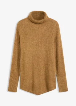 bonprix bonprix Jersey oversize Marrón coñac Discount
