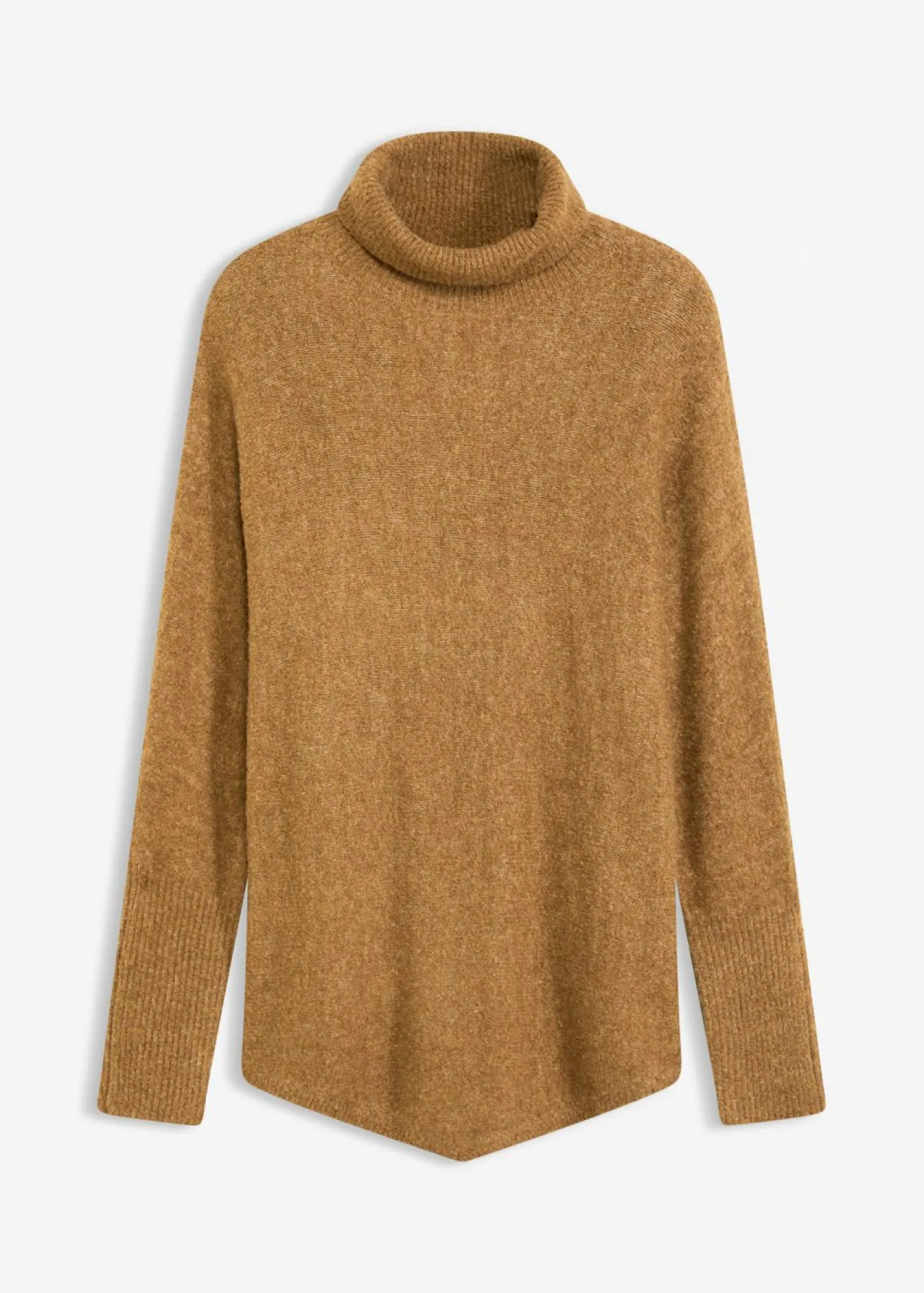 bonprix bonprix Jersey oversize Marrón coñac Discount