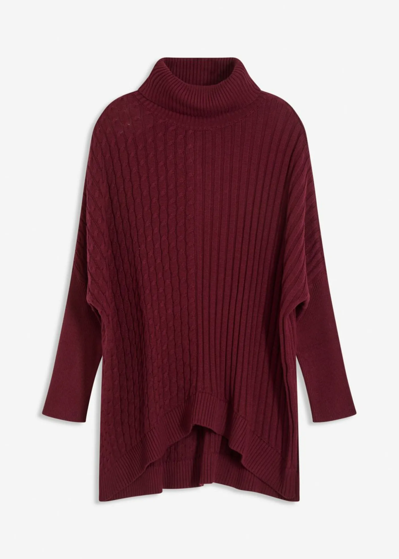 bonprix bonprix Jersey oversize rojo avellana