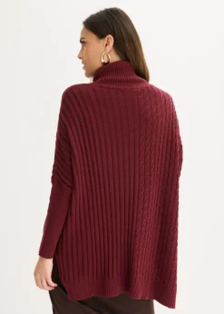 bonprix bonprix Jersey oversize rojo avellana
