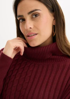 bonprix bonprix Jersey oversize rojo avellana