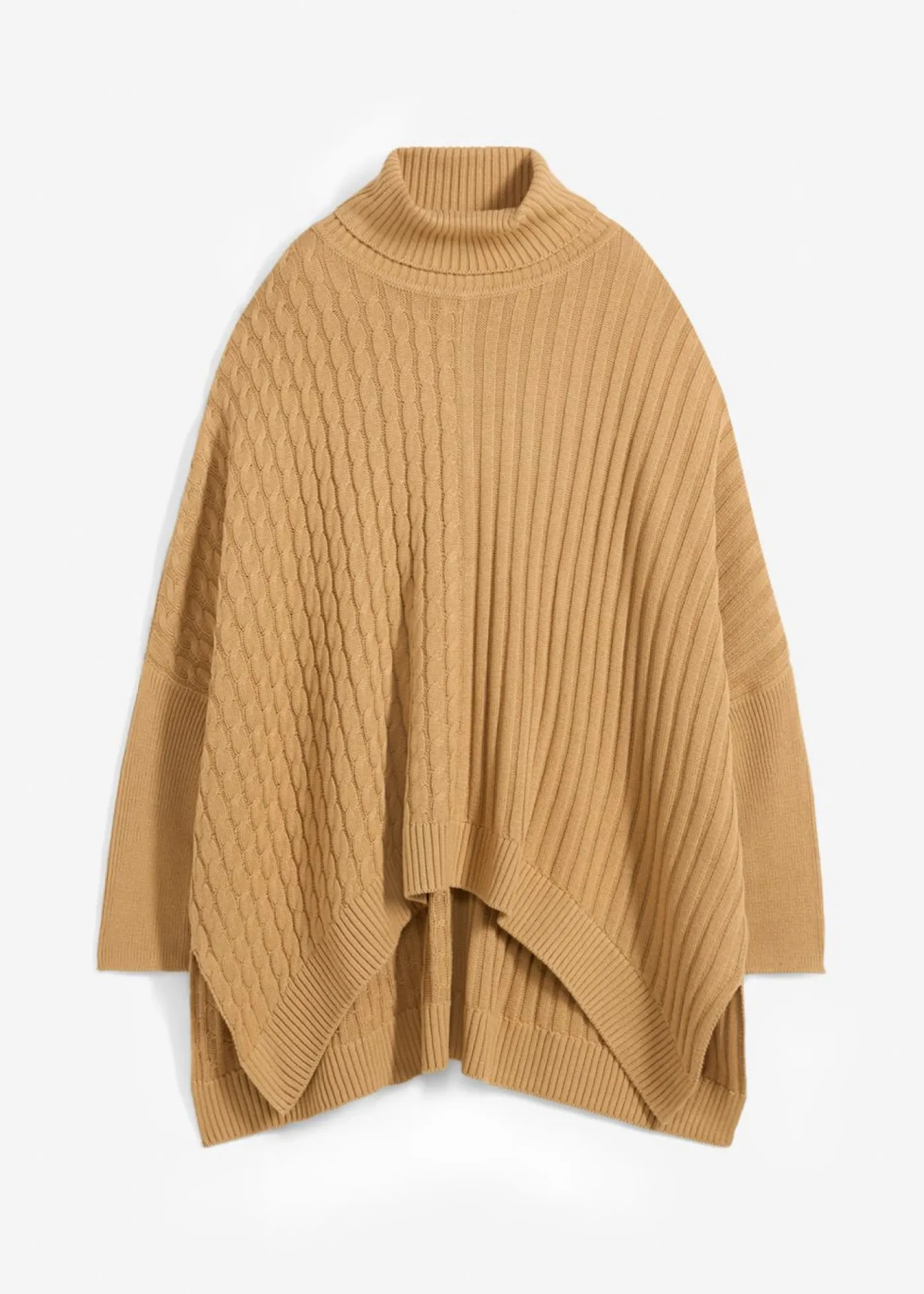 bonprix bonprix Jersey oversize Capuchino Outlet