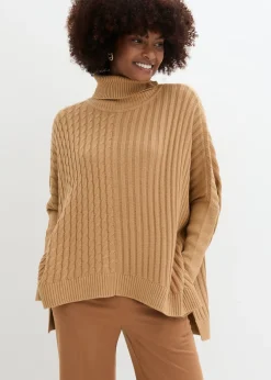 bonprix bonprix Jersey oversize Capuchino Outlet