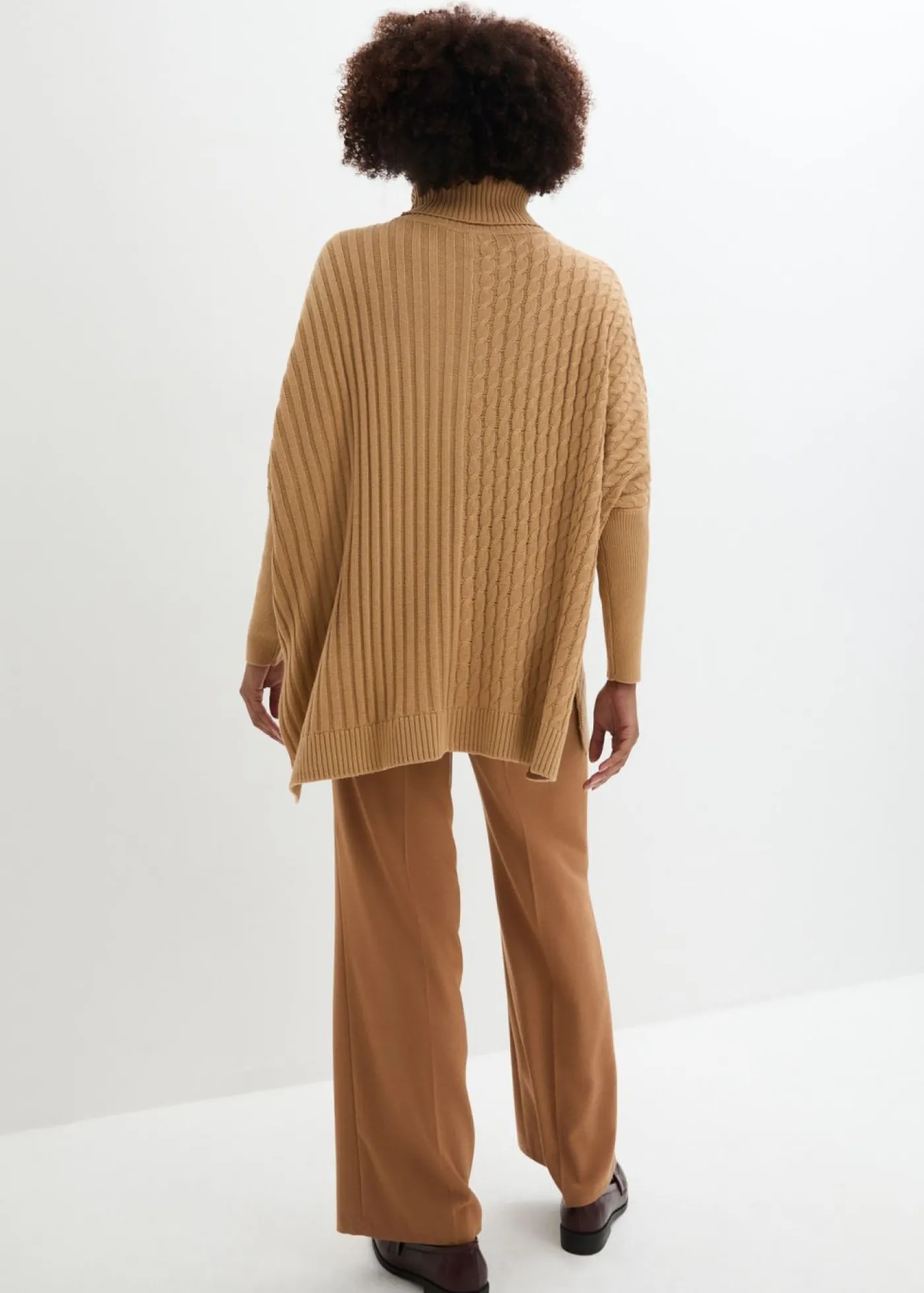 bonprix bonprix Jersey oversize Capuchino Outlet