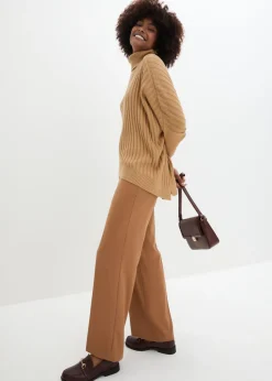 bonprix bonprix Jersey oversize Capuchino Outlet
