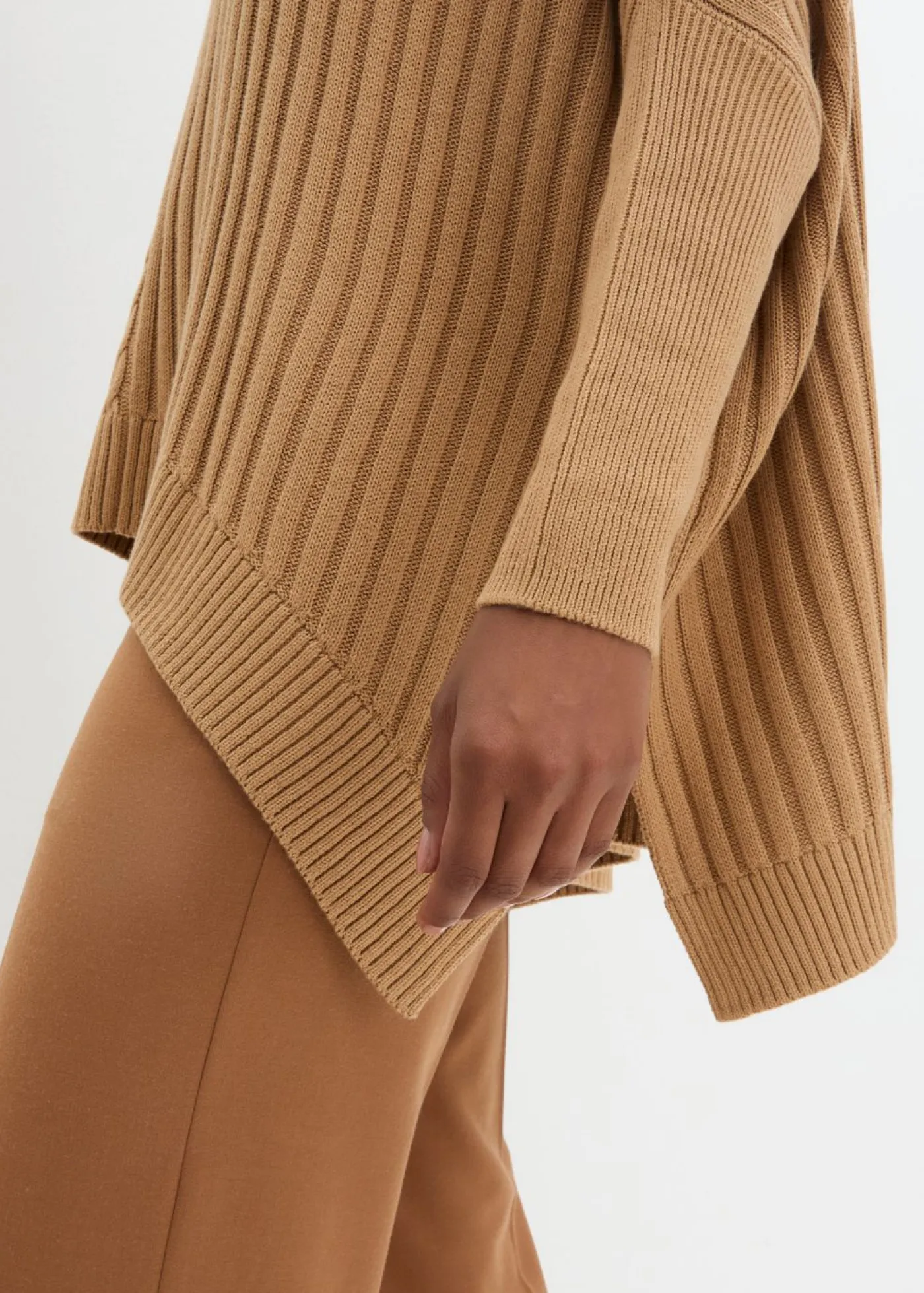 bonprix bonprix Jersey oversize Capuchino Outlet