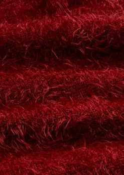 bonprix bonprix Jersey oversize Rojo rubí Online