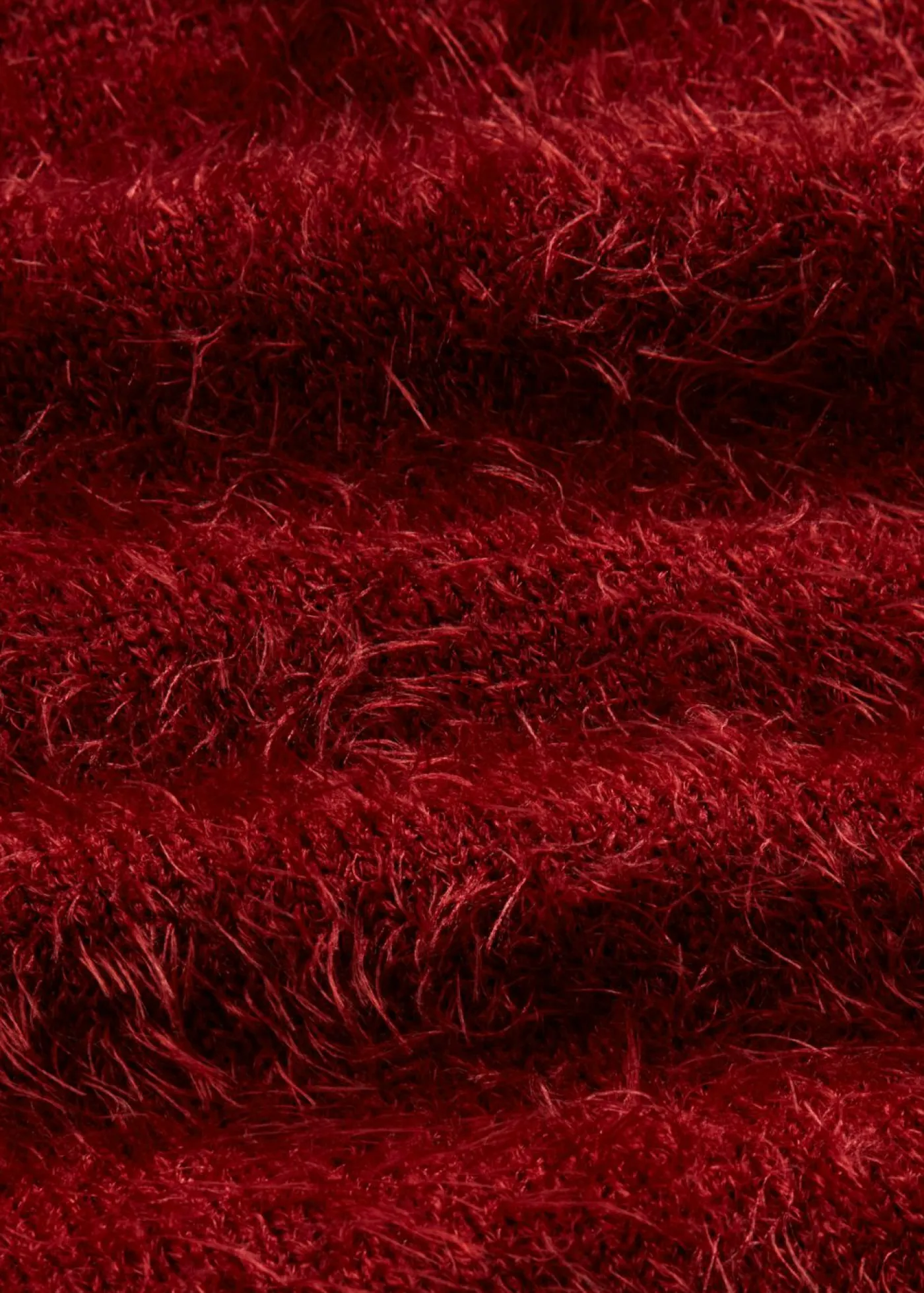 bonprix bonprix Jersey oversize Rojo rubí Online