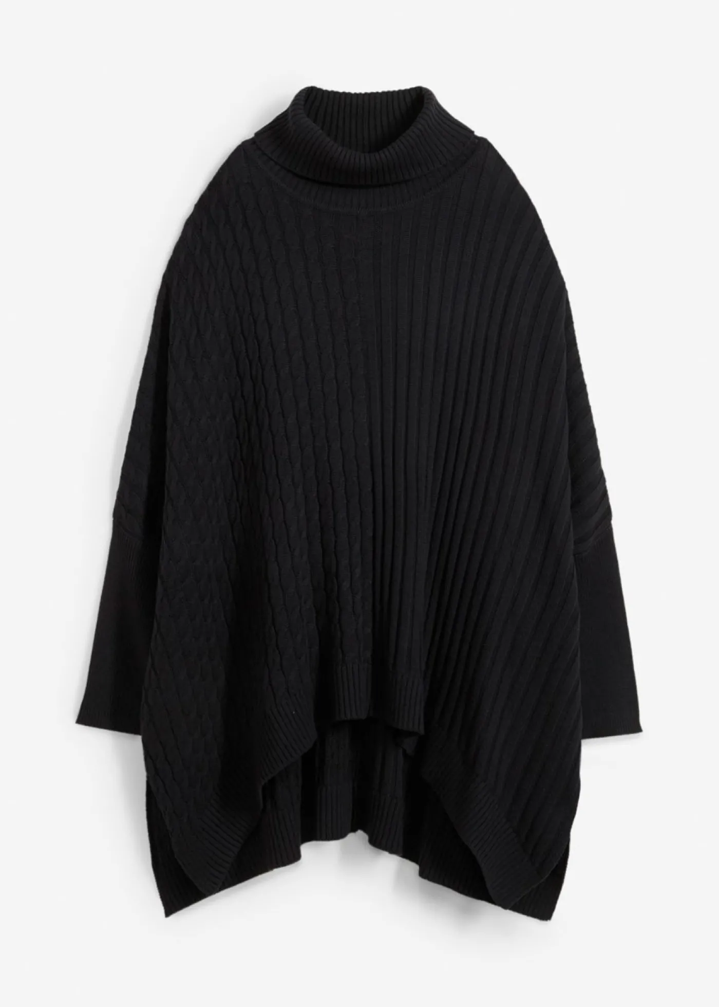 bonprix bonprix Jersey oversize Negro