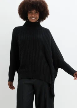 bonprix bonprix Jersey oversize Negro