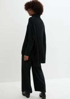 bonprix bonprix Jersey oversize Negro