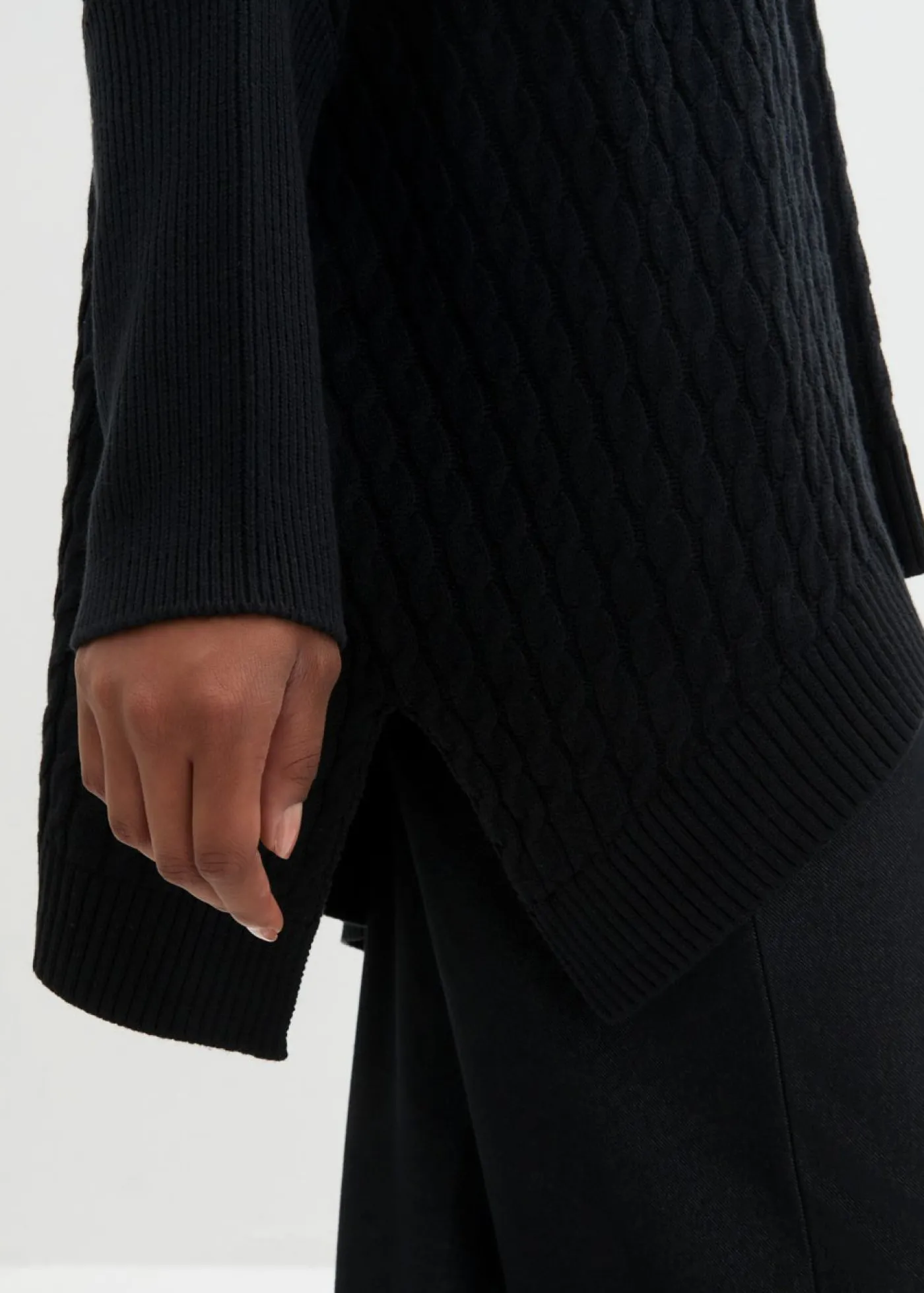 bonprix bonprix Jersey oversize Negro