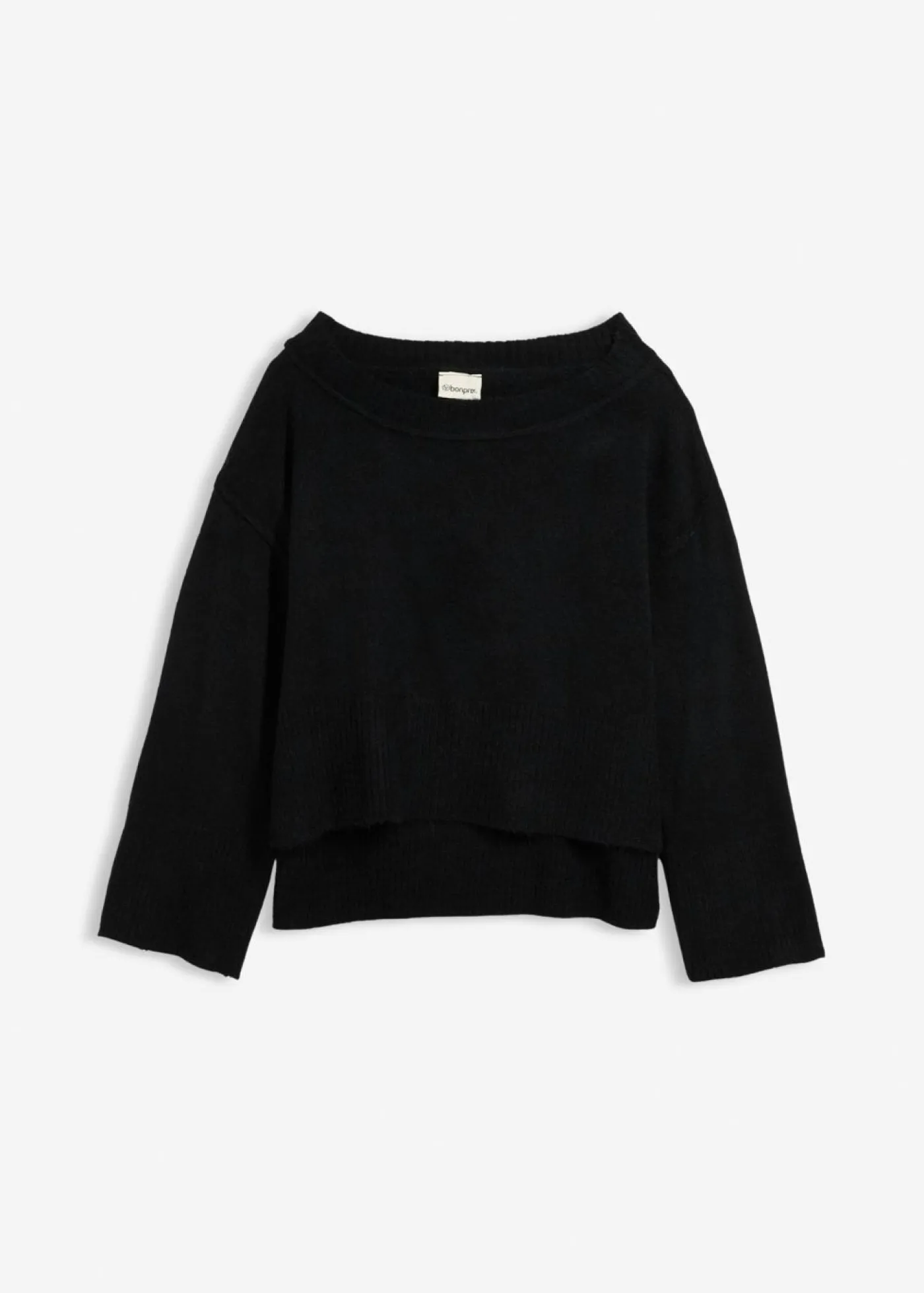 bonprix bonprix Jersey oversize Negro Sale