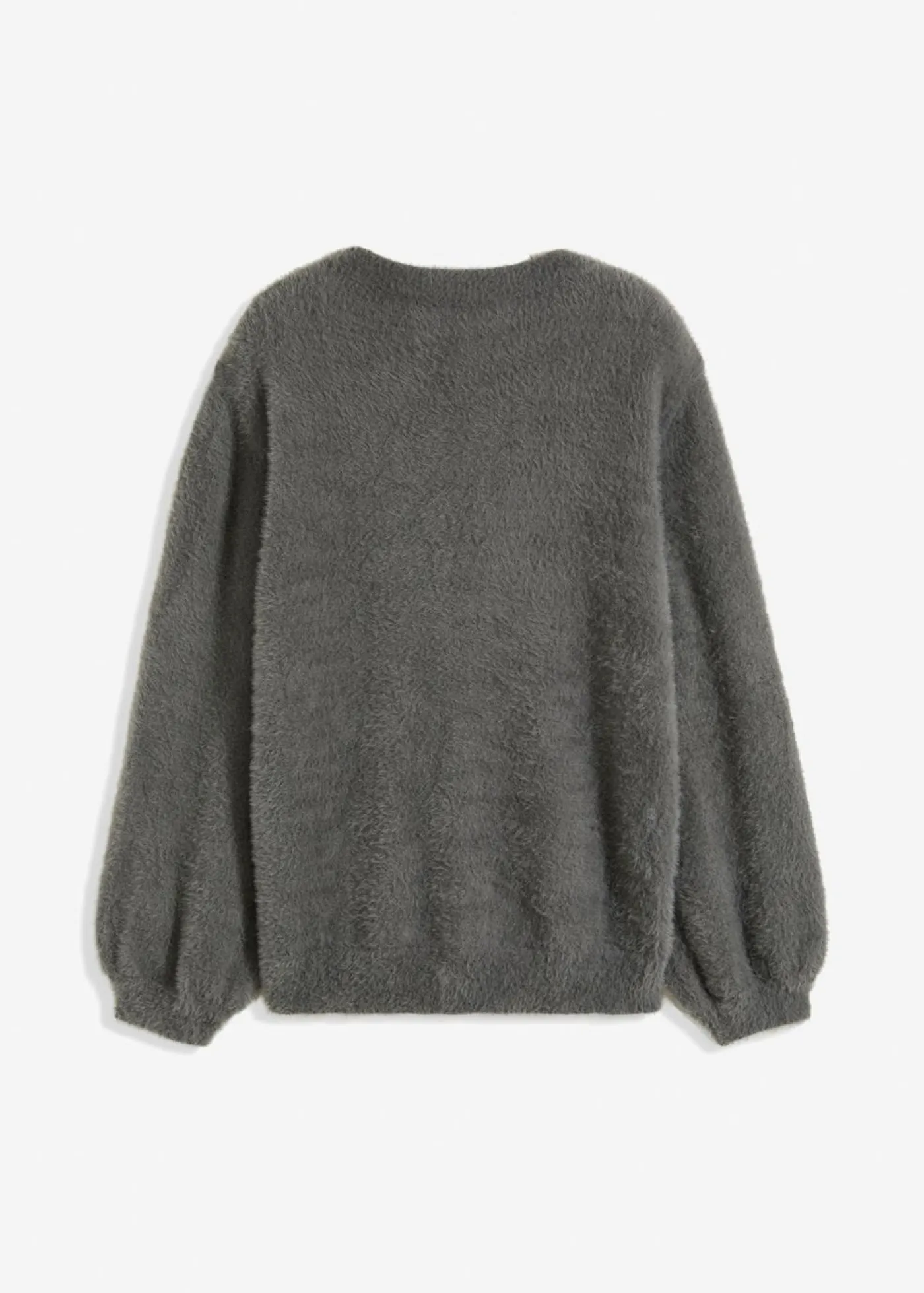 bonprix bonprix Jersey oversize Gris ahumado Clearance