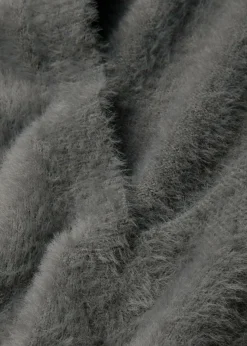 bonprix bonprix Jersey oversize Gris ahumado Clearance