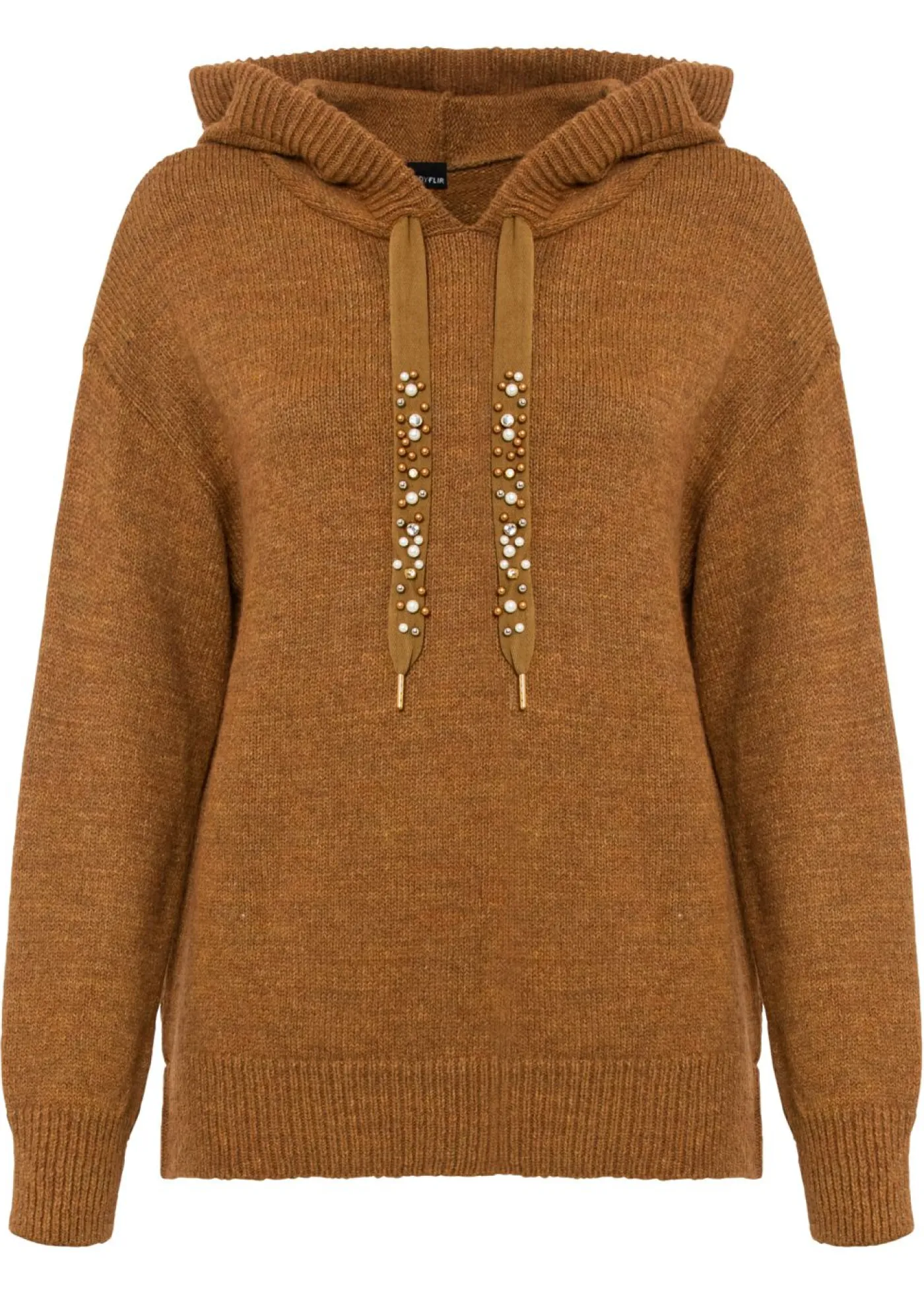 bonprix bonprix Jersey oversize marrón moteado