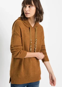 bonprix bonprix Jersey oversize marrón moteado