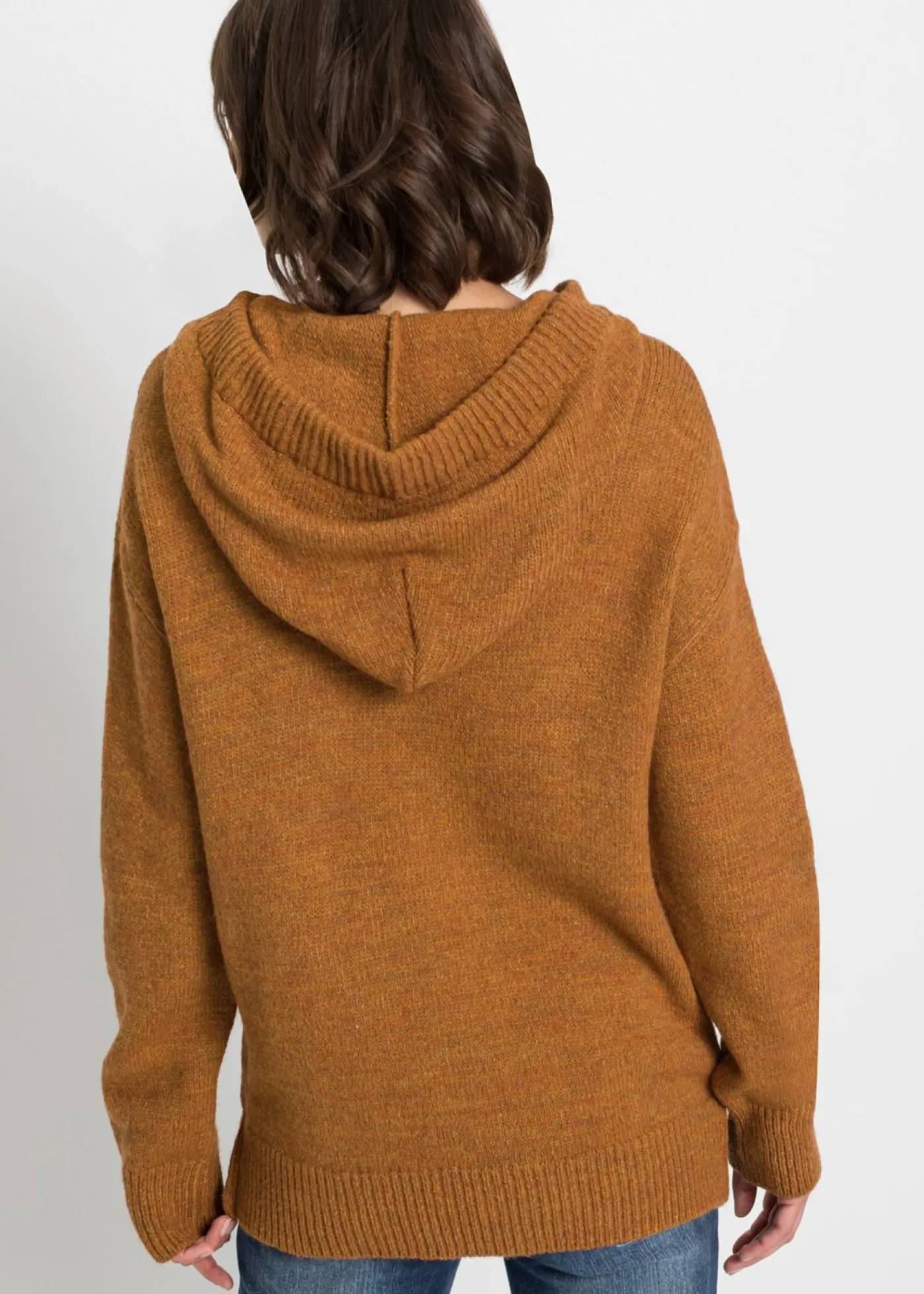 bonprix bonprix Jersey oversize marrón moteado