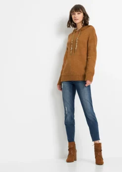 bonprix bonprix Jersey oversize marrón moteado